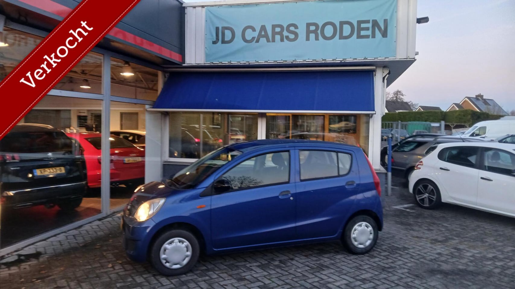 Daihatsu Cuore - 1.0 Trend! Netjes! Apk! Koopje! Zuinig! - AutoWereld.nl