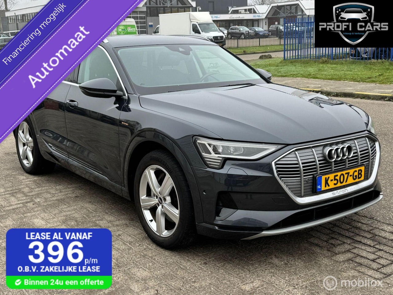 Audi e-tron - 50 quattro Business edition Plus 71 kWh SOH 95,6% - AutoWereld.nl