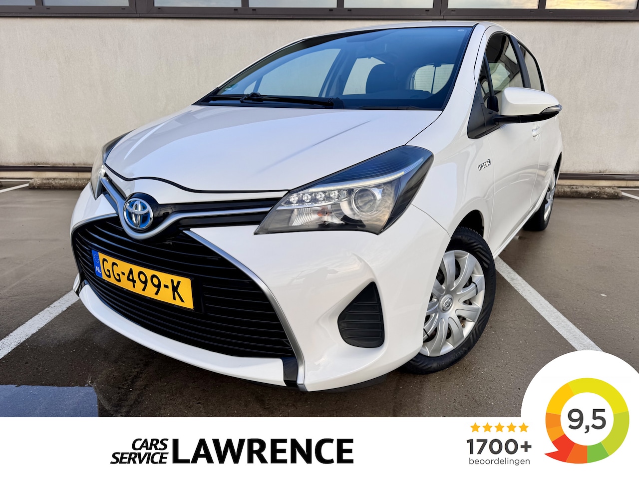 Toyota Yaris - 1.5 Hybrid Aspiration Airco ECC | Achteruit cam. | Automaat. | - AutoWereld.nl