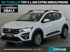 Dacia Sandero Stepway - 1.0 TCe 90 Comfort | LED | Airco | Cruise Control | Parkeersensoren | Apple Carplay/Androi