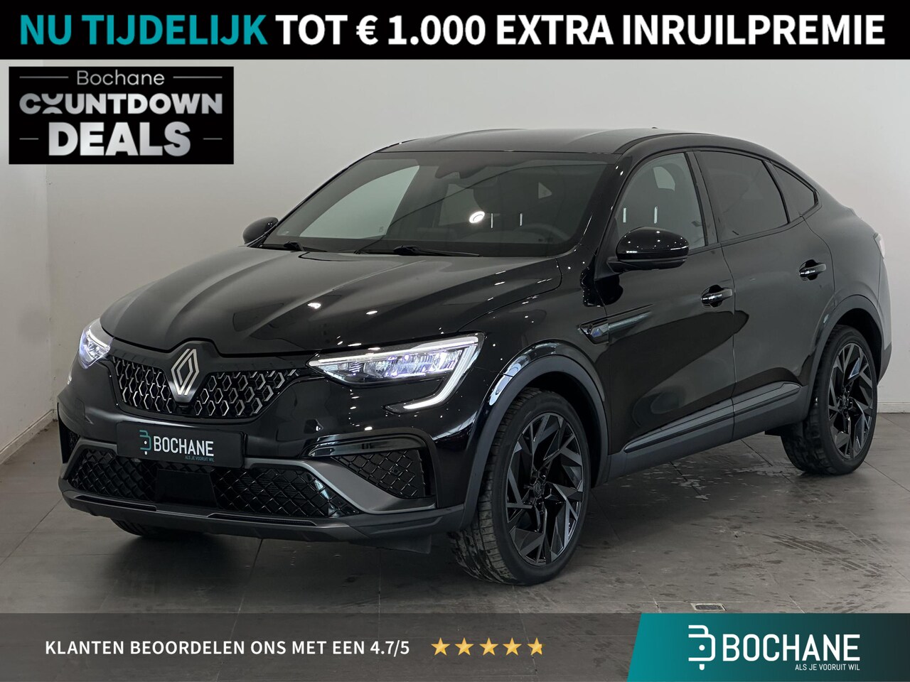 Renault Arkana - 1.6 E-Tech Full Hybrid 145 Esprit Alpine | Apple Carplay/Android Auto - AutoWereld.nl