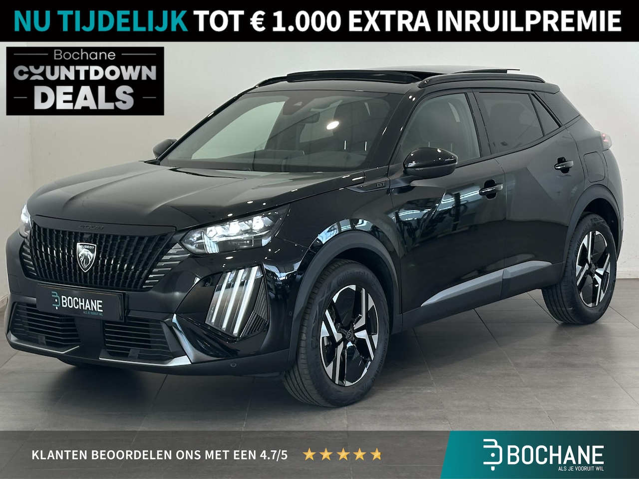 Peugeot 2008 - 1.2 Hybrid 136 GT | Panoramadak | 360° camera | Pack Drive Assist Plus | Apple Carplay/An - AutoWereld.nl