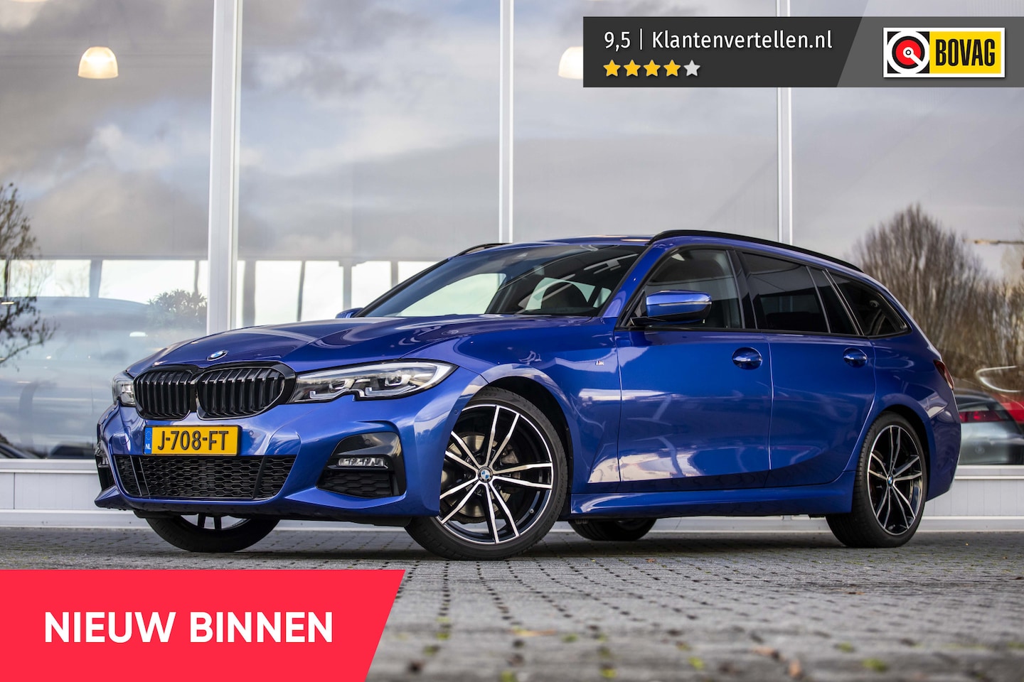 BMW 3-serie Touring - 320i High Executive Edition M-Sport | Pano | Harman Kardon - AutoWereld.nl