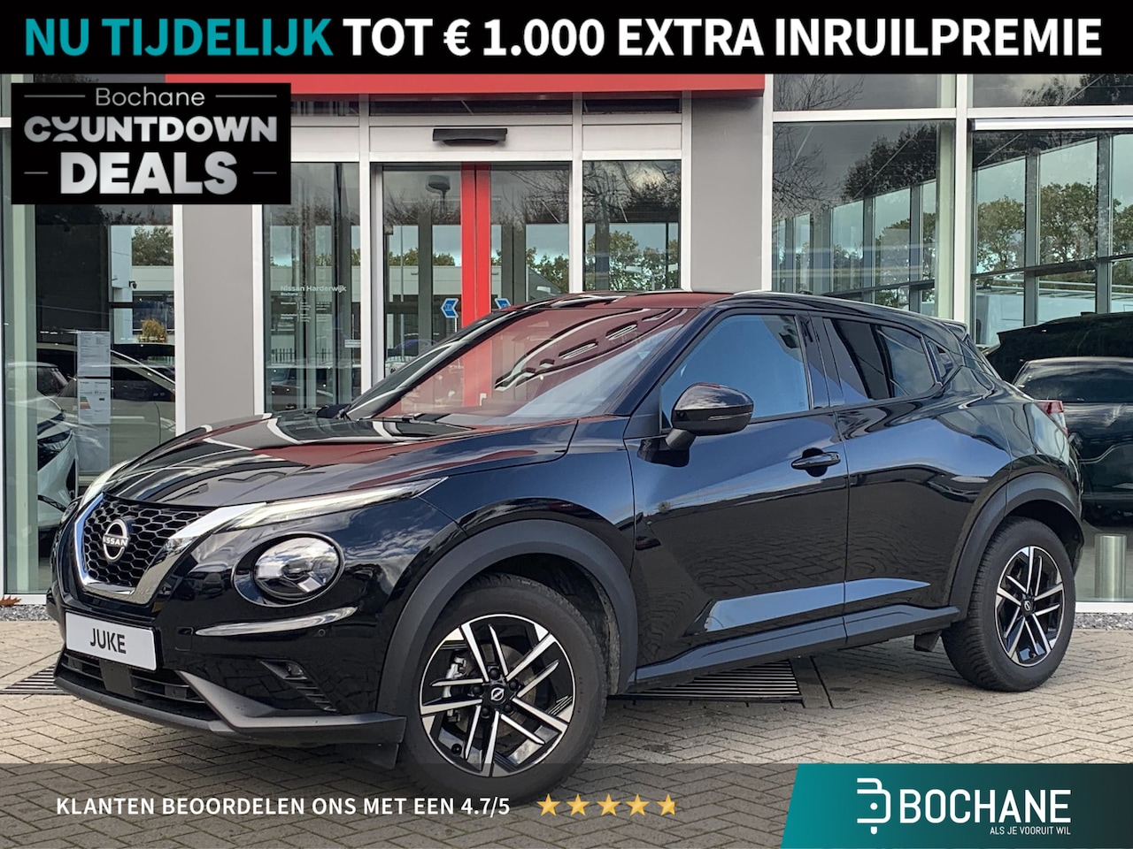 Nissan Juke - 1.0 DIG-T N-Connecta | Stoelverwarming | Climate Control | Achteruitrijcamera | - AutoWereld.nl