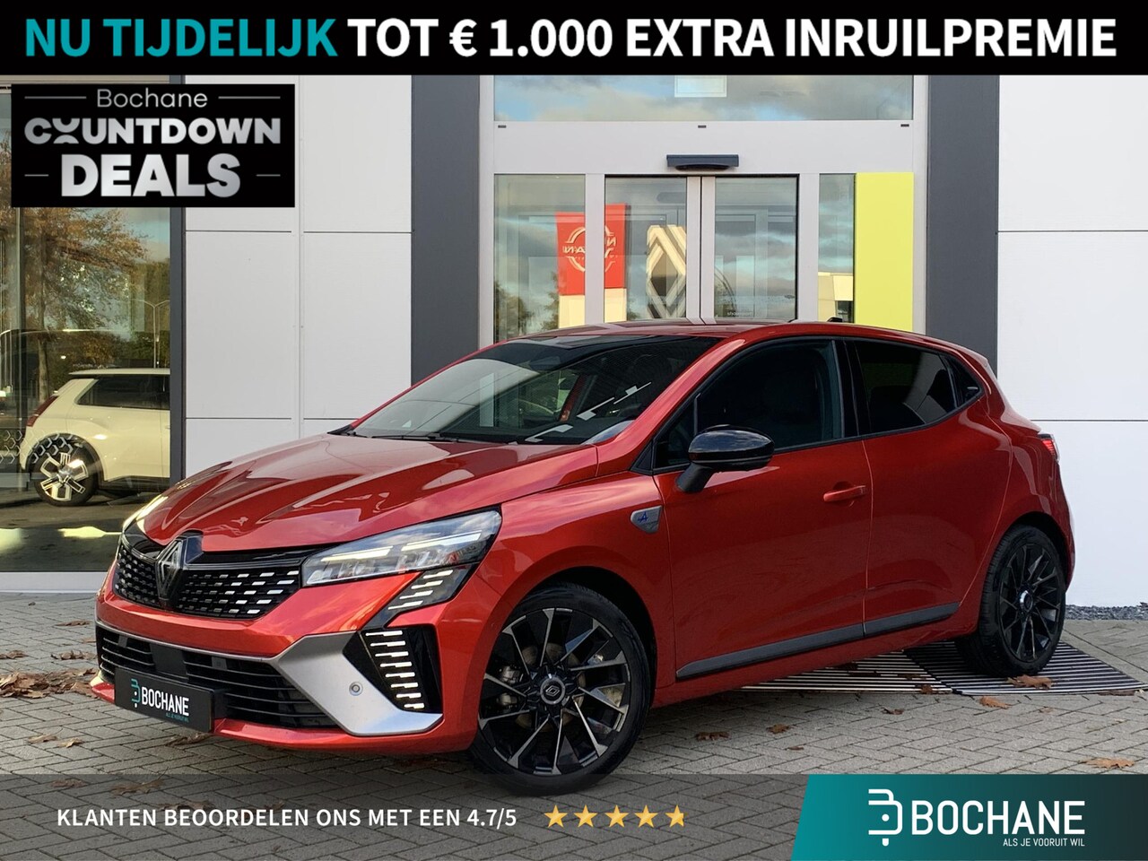 Renault Clio - 1.0 TCe 90 GPF esprit Alpine | Bose audiosysteem | Pack city premium - AutoWereld.nl