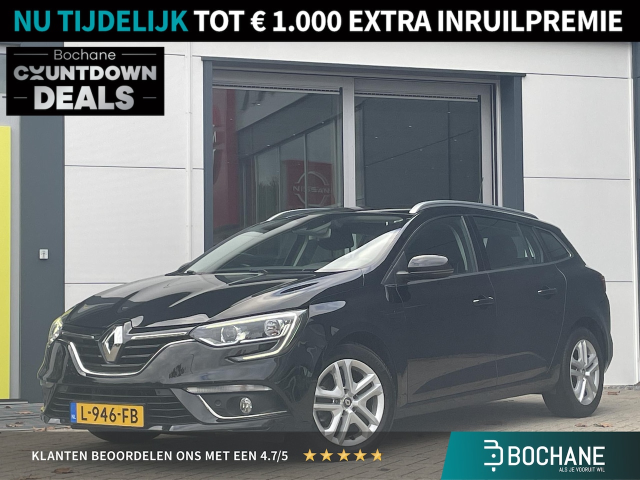 Renault Mégane Estate - 1.3 TCe Limited | Navigatie | Climate control | - AutoWereld.nl