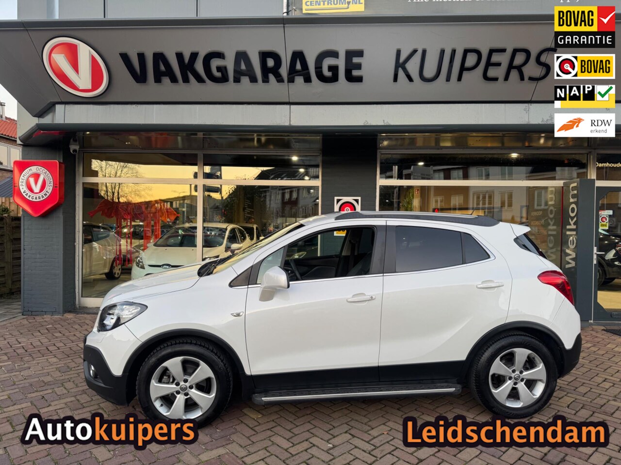 Opel Mokka - 1.4 T Cosmo 1.4 T Cosmo - AutoWereld.nl