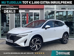 Nissan Qashqai - 1.3 MHEV Xtronic Tekna Plus 1800 kilo trekgewicht