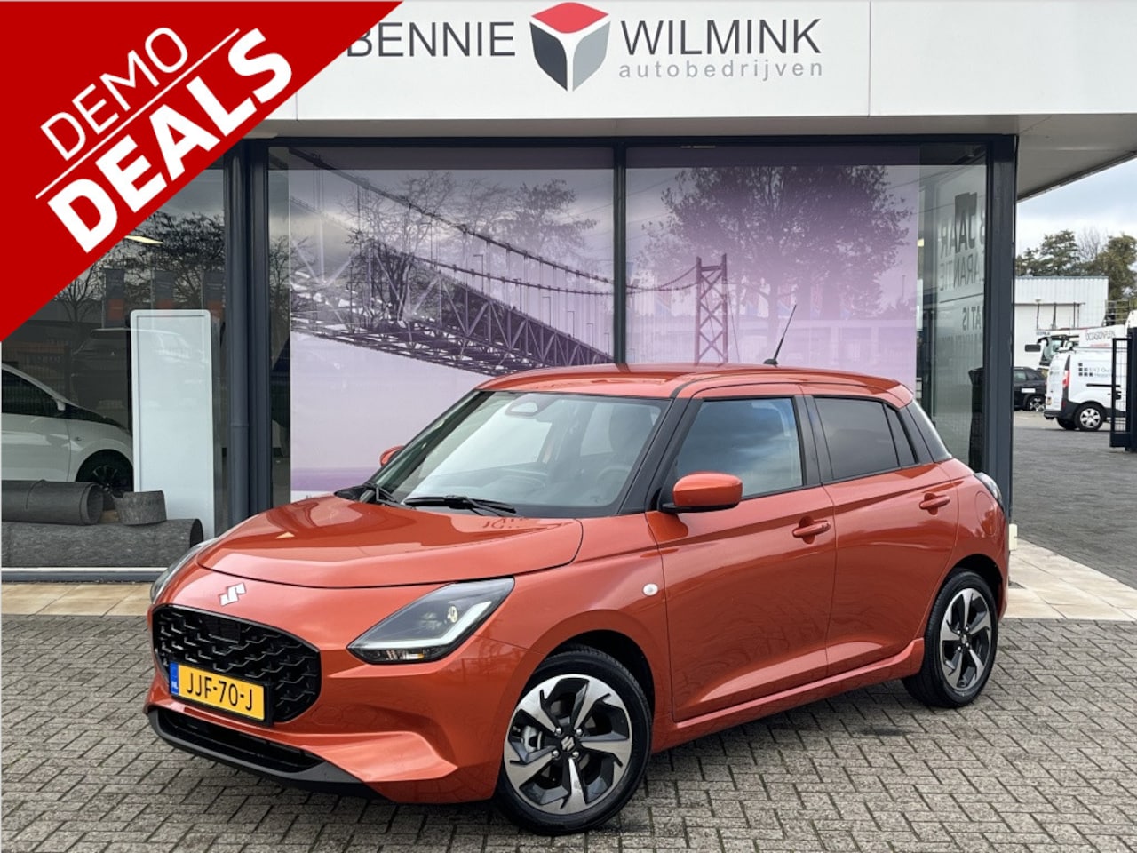 Suzuki Swift - 1.2 Select Sm.Hyb. - AutoWereld.nl