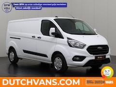 Ford Transit - 2.0TDCi 130PK Lang | Airco | Cuise | 3-Persoons | Betimmering