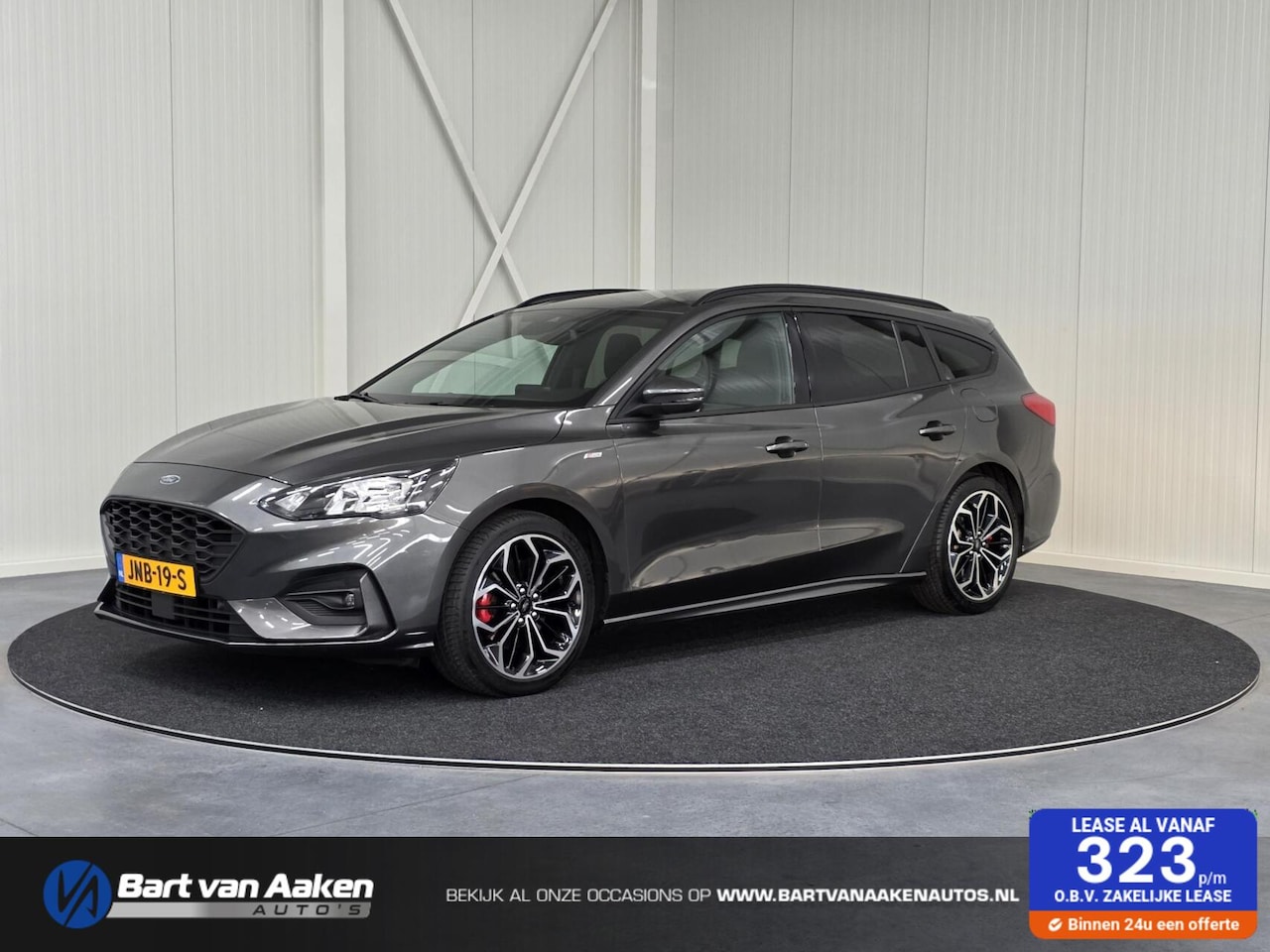 Ford Focus Wagon - 1.0 155pk Hybrid ST Line X Virtual Cockpit 18Inch Elektr. Achterklep Keyless - AutoWereld.nl