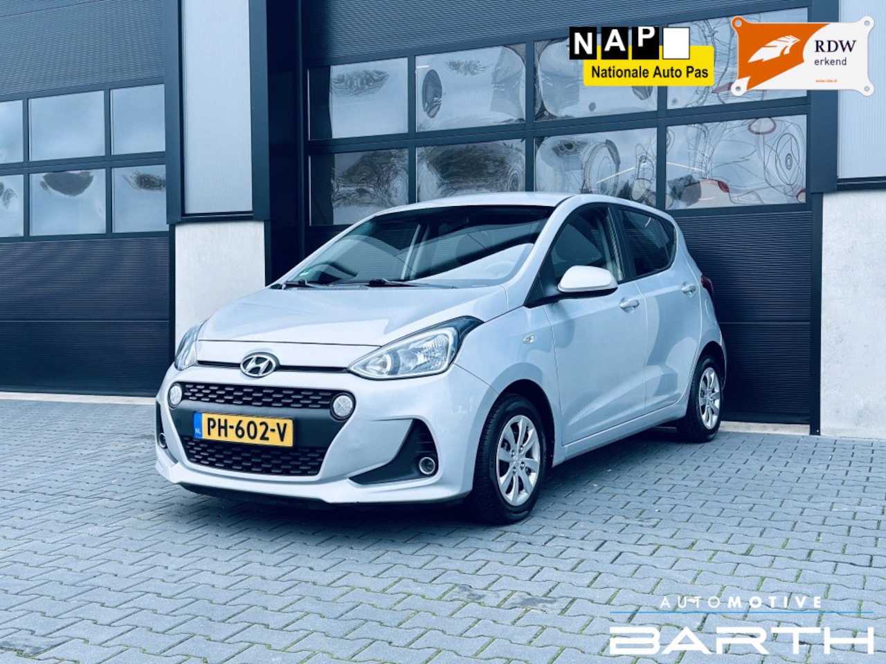 Hyundai i10 - 1.0i Go! | Navi | Cruise | Clima | NAP | - AutoWereld.nl
