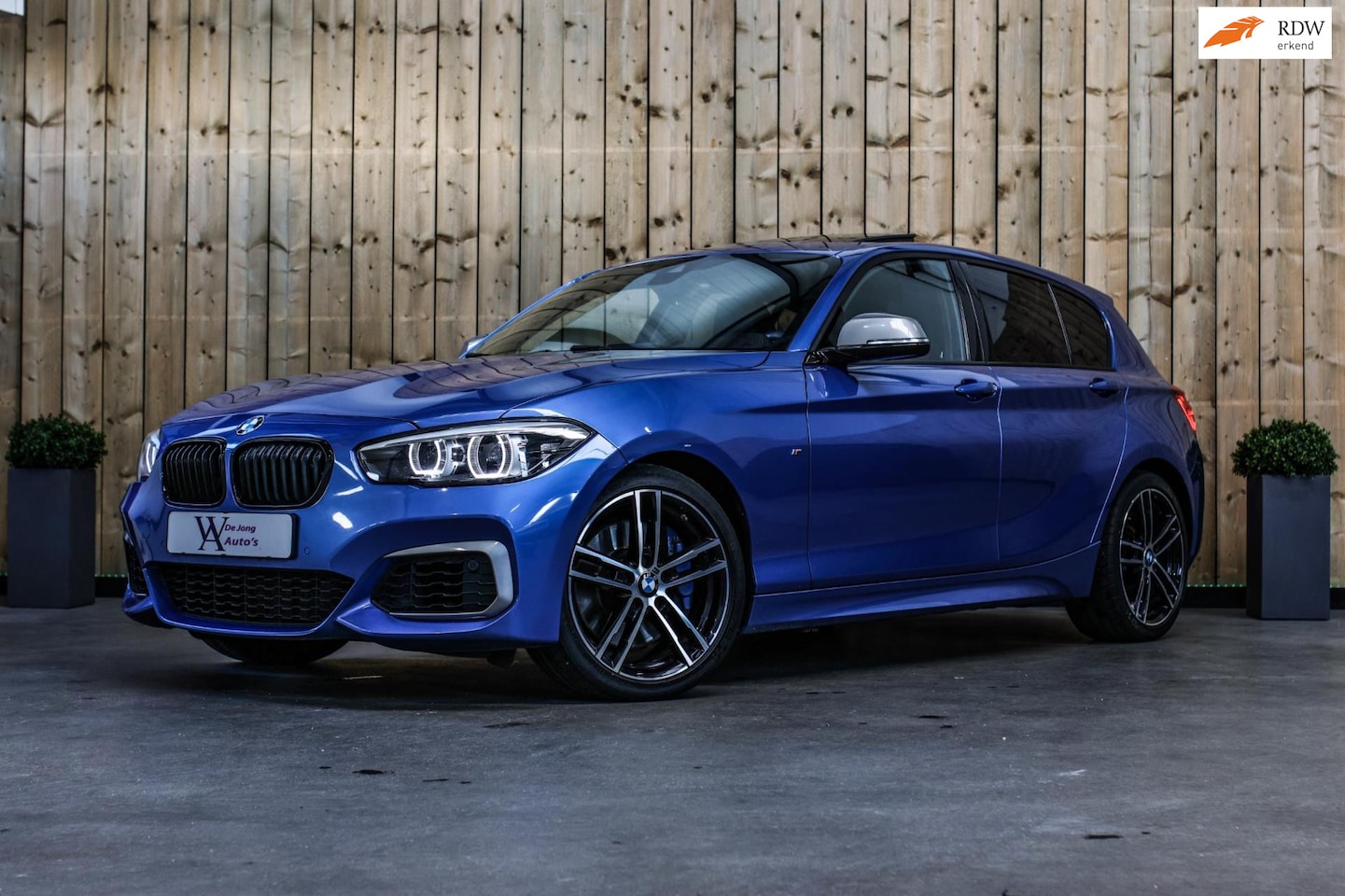 BMW 1-serie - M140i xDrive LCI2 *Schuifdak*H/K*Navi Pro*1e eigenaar* - AutoWereld.nl