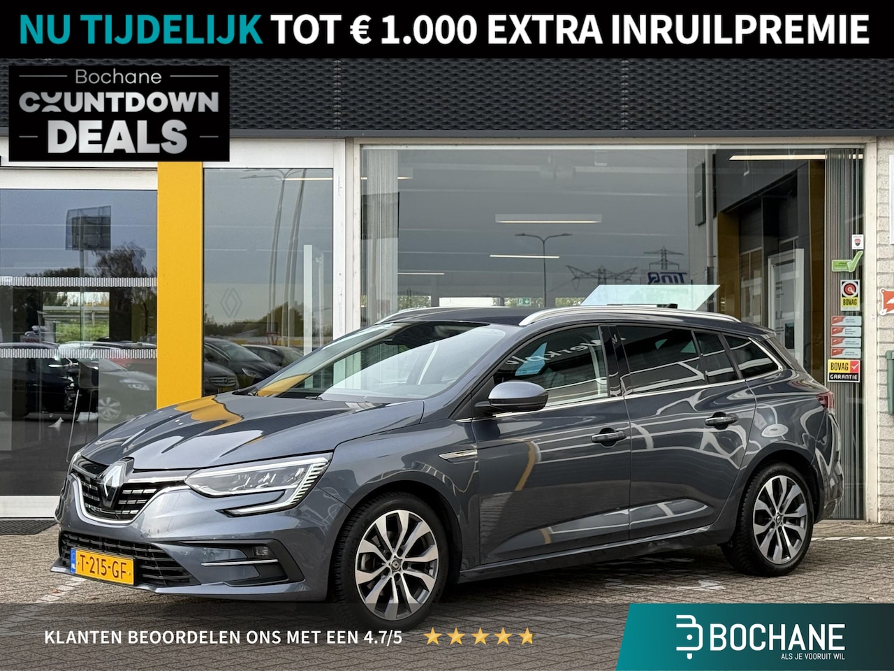 Renault Mégane Estate - 1.3 TCe 140 Techno | Trekhaak | NAP | Navigatie | Achteruitrijcamera | DAB | Key-less | Cl - AutoWereld.nl