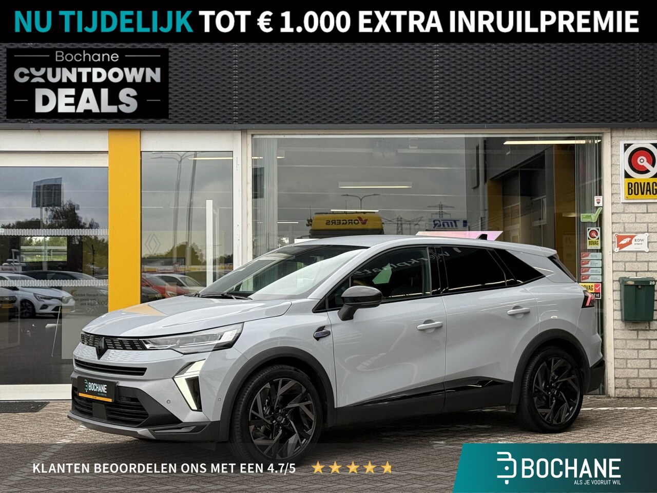 Renault Symbioz - 1.6 E-Tech full hybrid 145 esprit Alpine | Stoel & stuur verwarming | Elektrische voorstoe - AutoWereld.nl