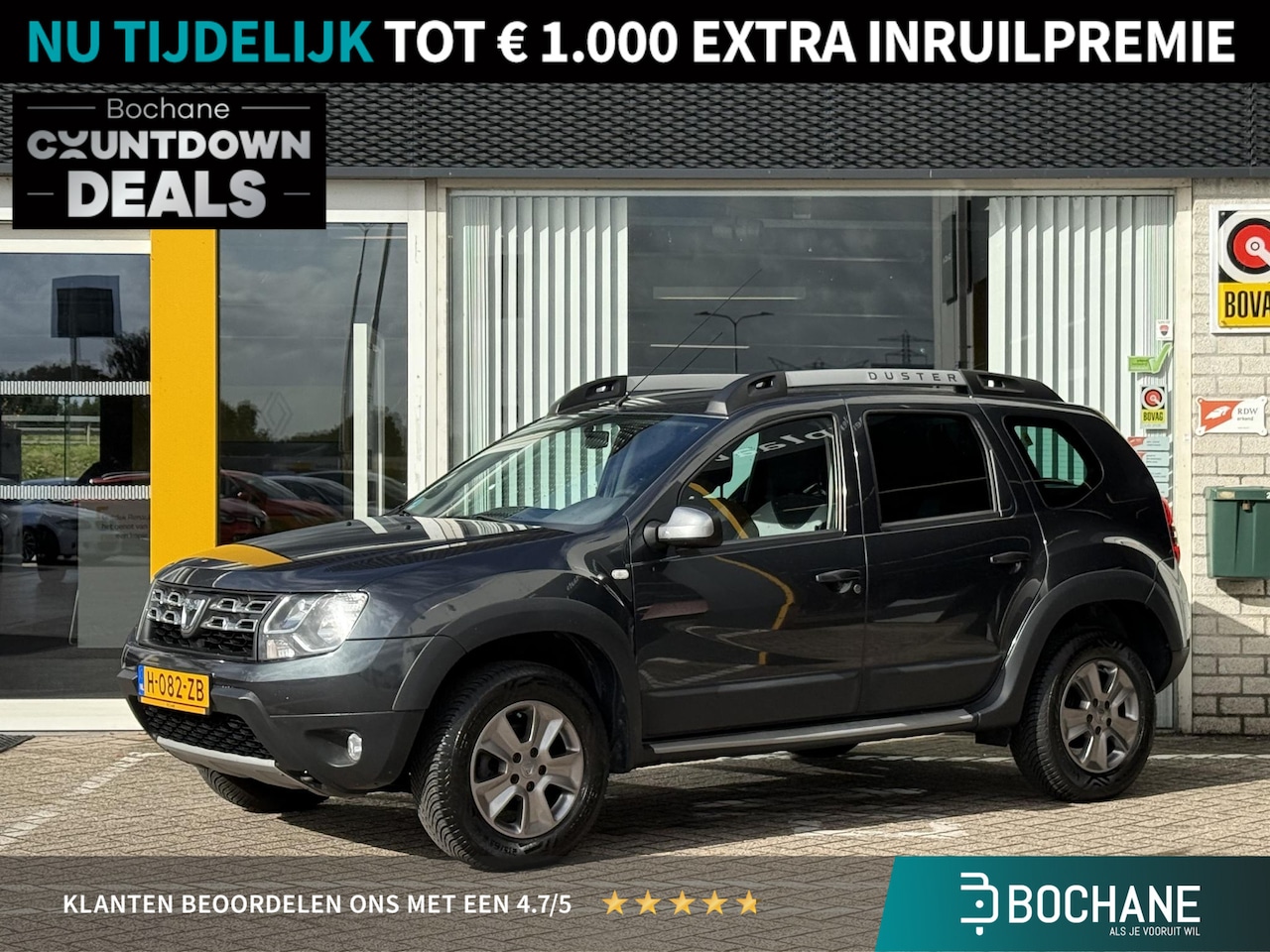 Dacia Duster - 1.5 dCi S&S 4x2 Prestige | Trekhaak | Navigatie | Achteruitrijcamera | Cruise Control | St - AutoWereld.nl