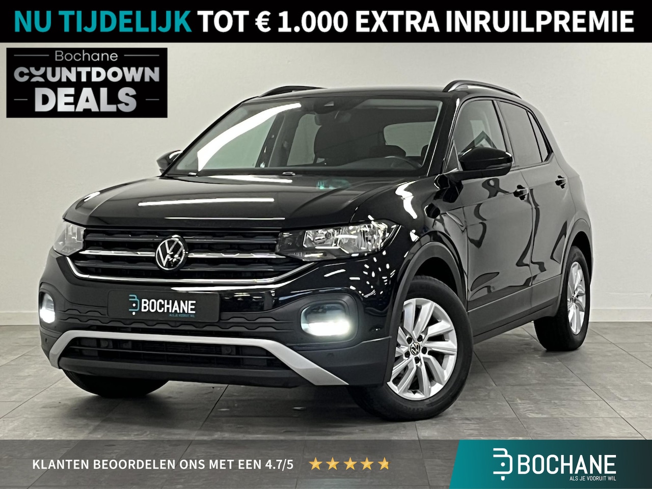 Volkswagen T-Cross - 1.0 TSI Life | CAMERA | ACC | STOELVERWARMING | - AutoWereld.nl