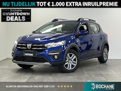 Dacia Sandero Stepway - 1.0 TCe 90 Comfort | Camera | Dodehoek Assistent | Carplay | Parkeersensoren V&A