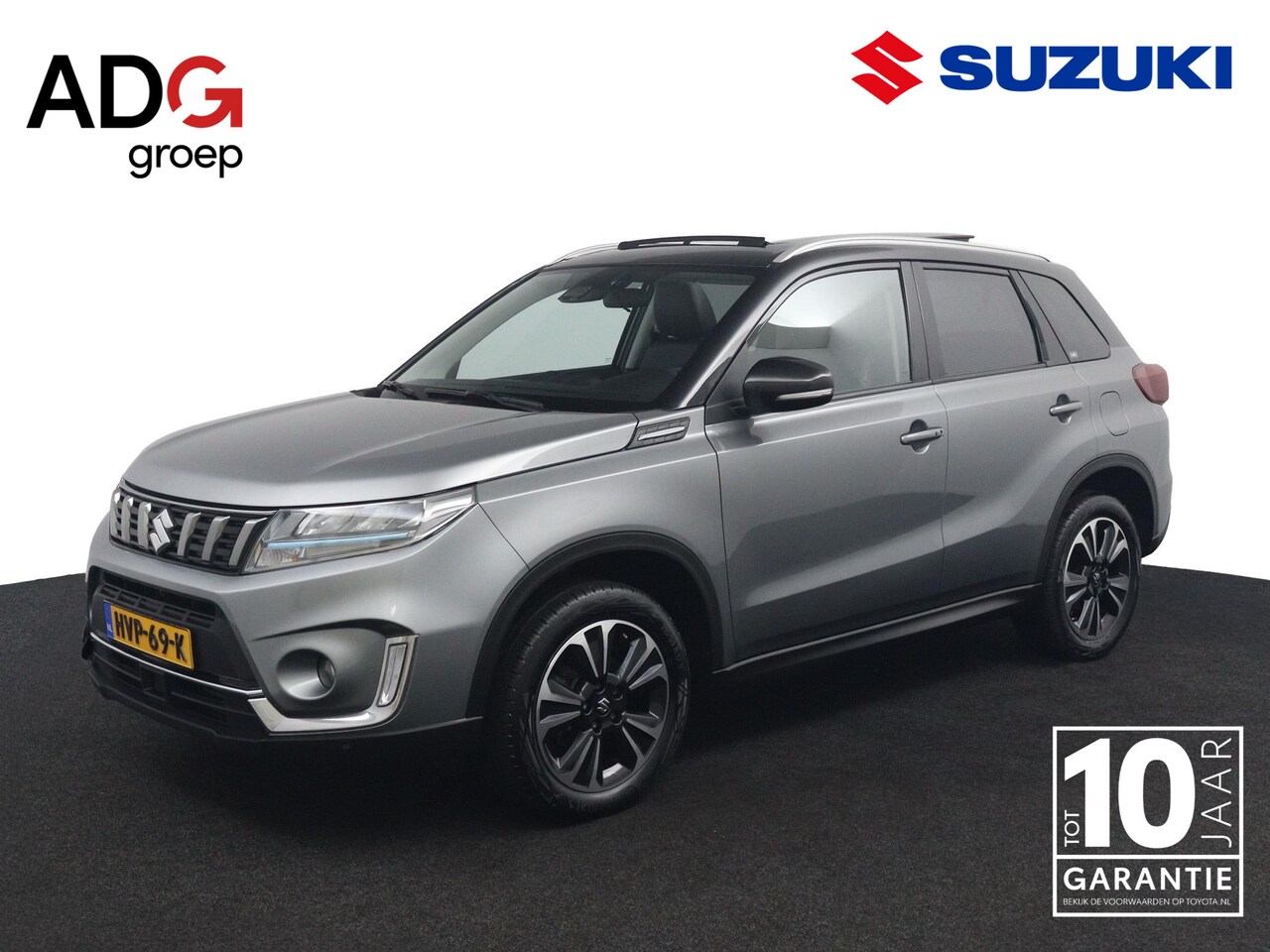 Suzuki Vitara - 1.4 Boosterjet Style Smart Hybrid | Schuif-Kanteldak | Alcantara Bekleding | Keyless Entry - AutoWereld.nl