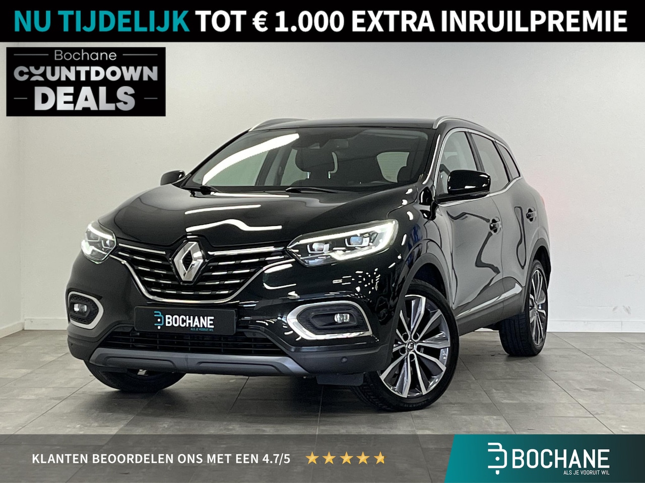 Renault Kadjar - 1.3 TCe 140 Intens | LEDER | ORG.NL | CAMERA | - AutoWereld.nl