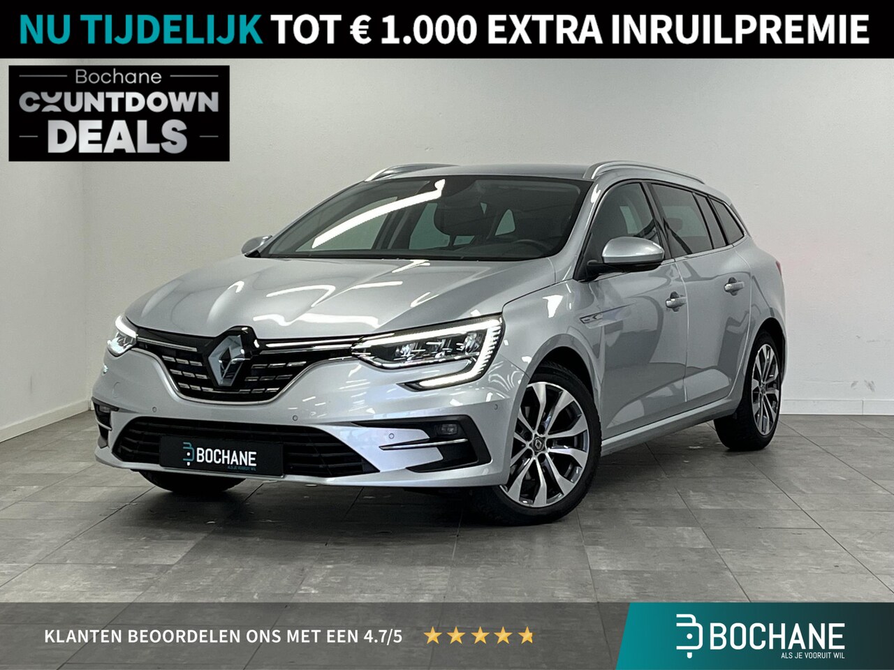 Renault Mégane Estate - 1.3 TCe 140 EDC Techno | Trekhaak | All-season banden | Dodehoek Detectie | Camera | Carpl - AutoWereld.nl