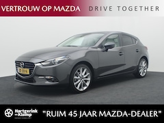 Mazda 3 - 3 2.0 SkyActiv-G Skylease GT Pure White met trekhaak : dealer onderhouden
