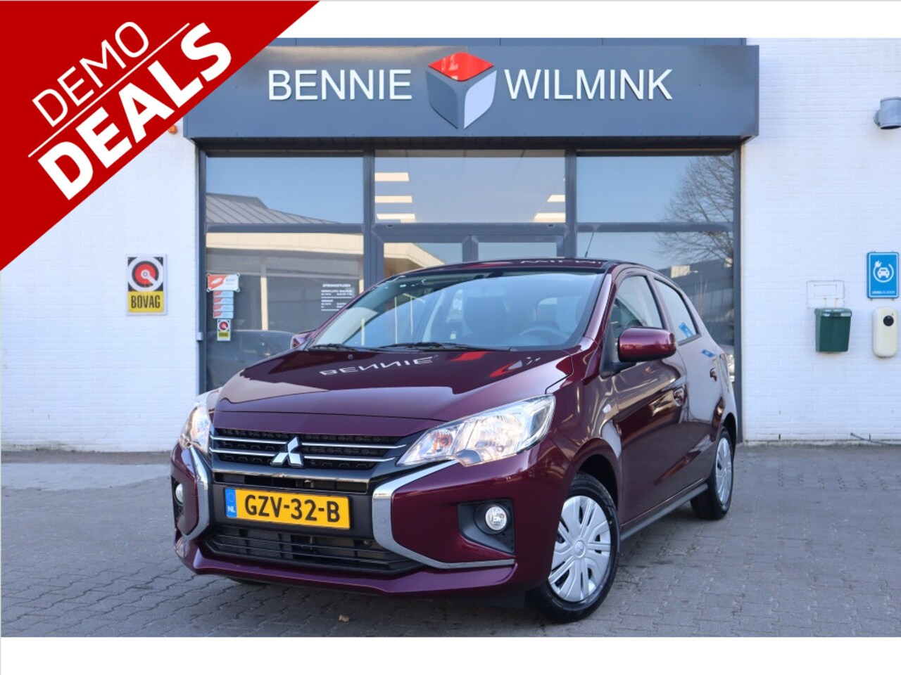 Mitsubishi Space Star - 1.2 Connect+ Apple/AndroidAuto - AutoWereld.nl