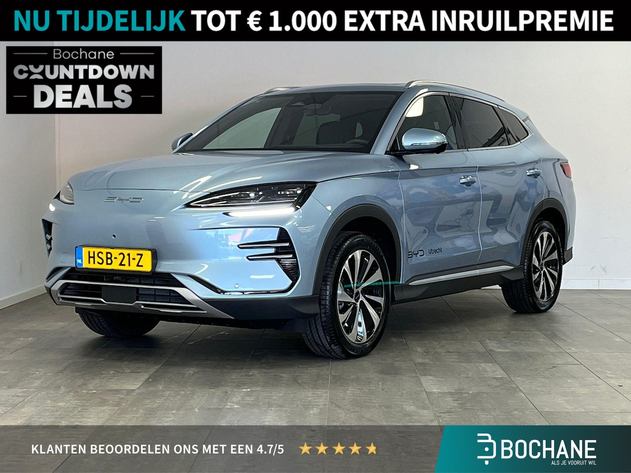 BYD Seal U - Design 87 kWh Design 87 kWh - AutoWereld.nl