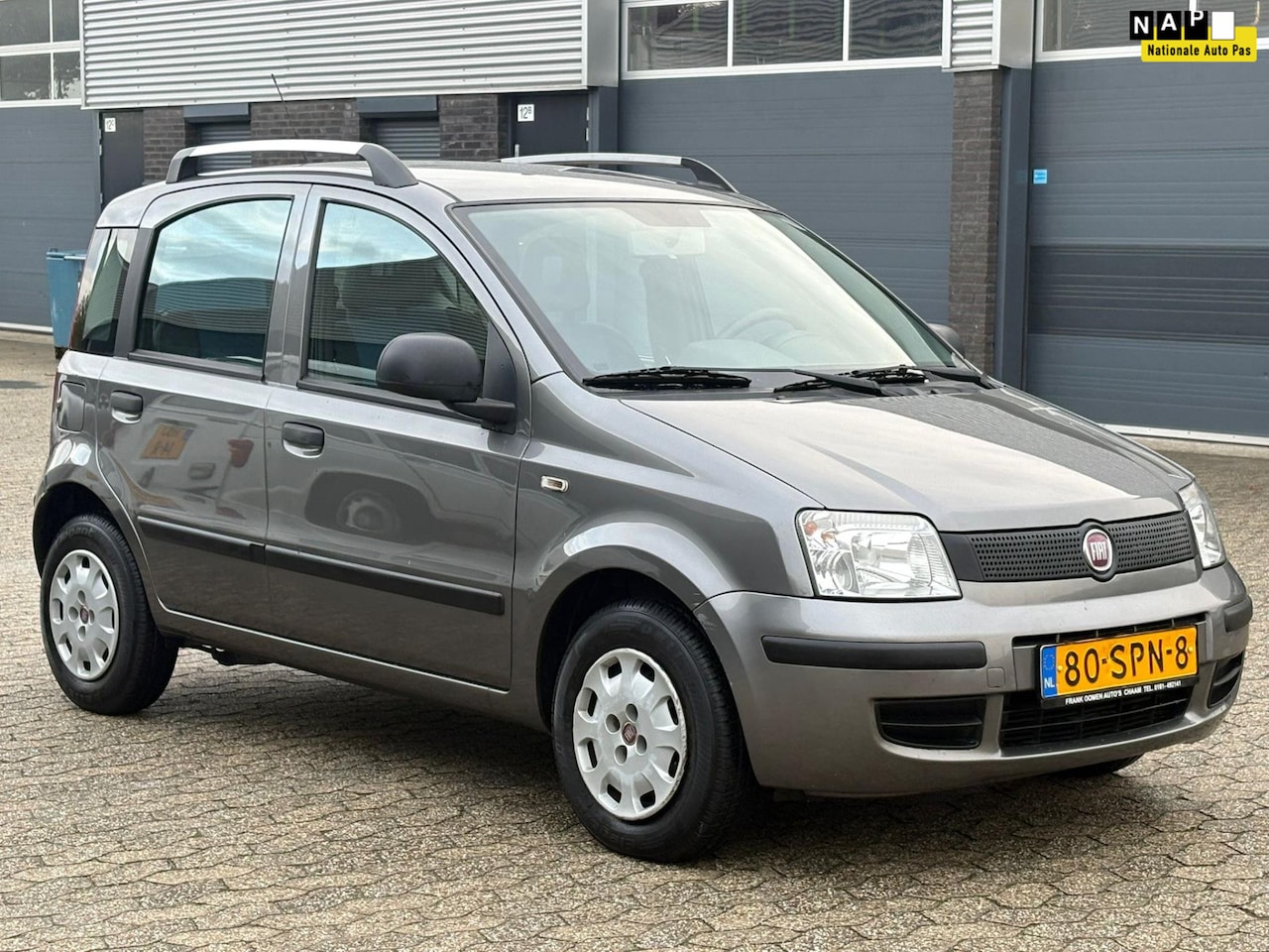Fiat Panda - 1.2 Active AIRCO NIEUW APK BOEKJES NAP ZEER GOEDE STAAT - AutoWereld.nl