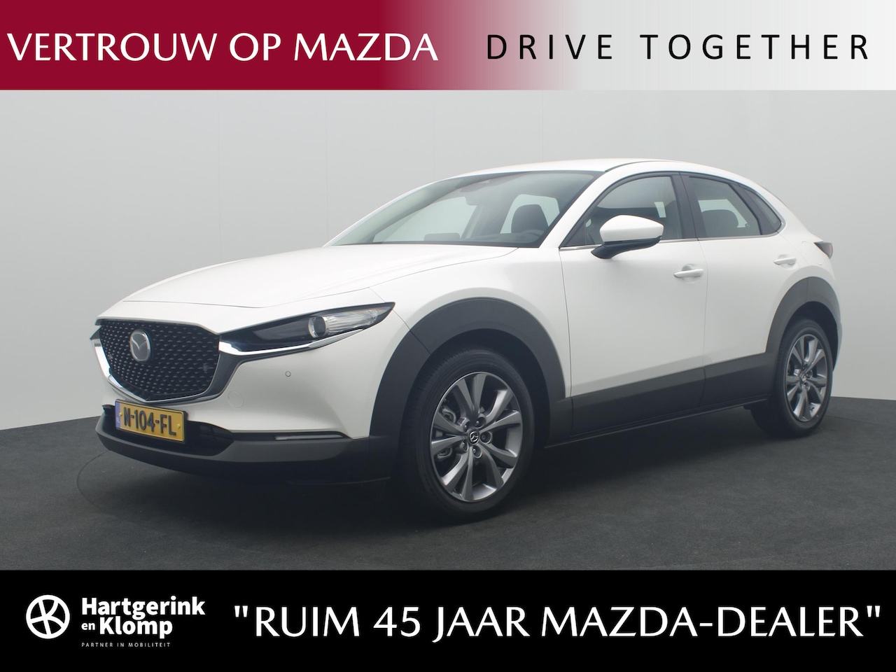Mazda CX-30 - 2.0 e-SkyActiv-X Comfort met Bose en all-weather banden : dealer onderhouden - AutoWereld.nl