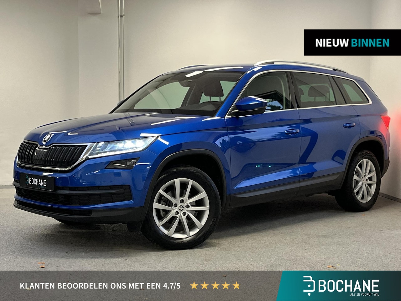 Skoda Kodiaq - 1.5 TSI Business Edition Plus | 1e-EIG | TREKHAAK | 360 CAMERA | CARPLAY | CANTON | - AutoWereld.nl