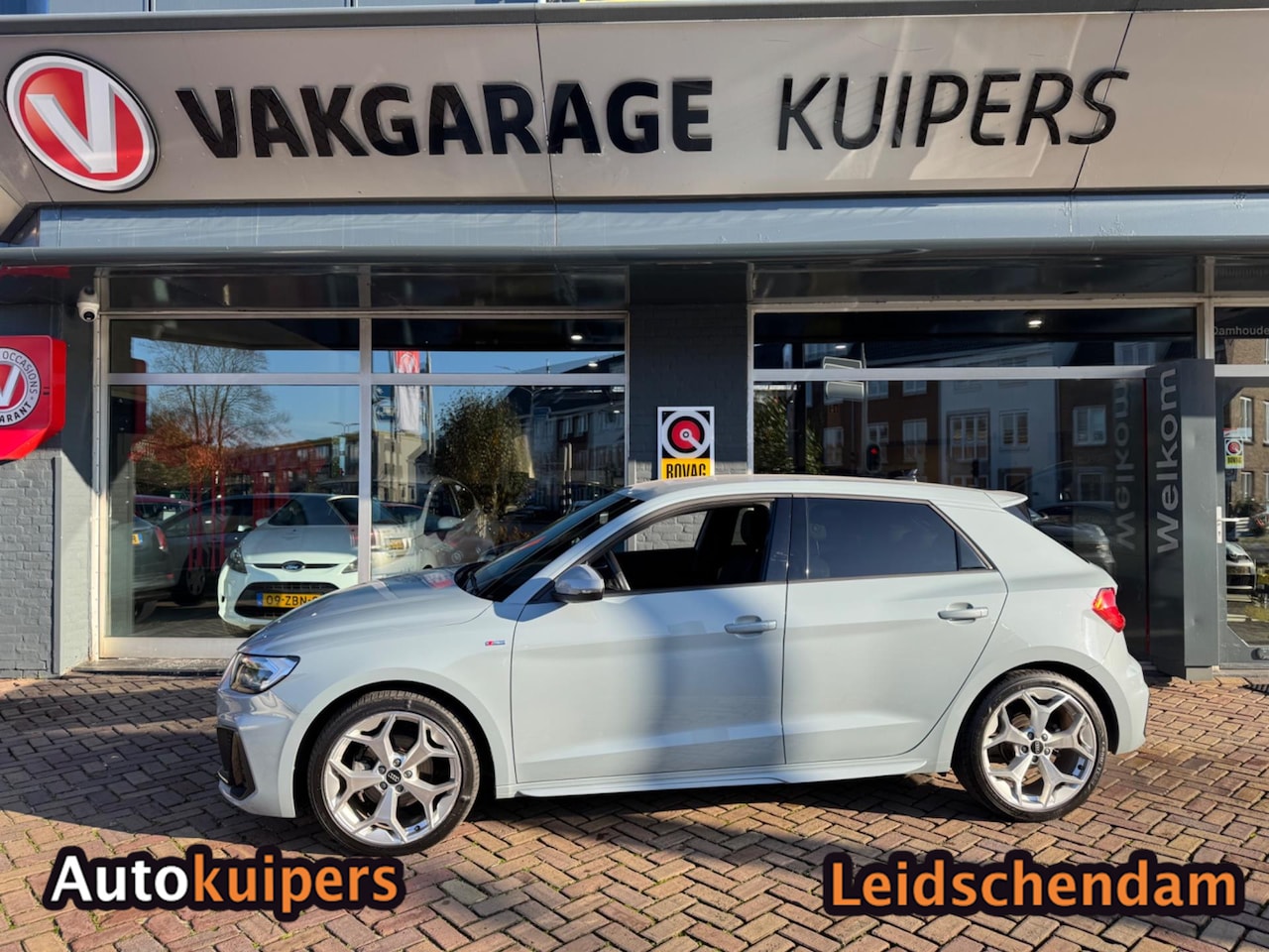 Audi A1 Sportback - 35 TFSI S edition 35 TFSI S edition - AutoWereld.nl