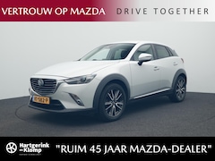 Mazda CX-3 - 2.0 SkyActiv-G GT-M automaat met afneembare trekhaak, Apple CarPlay en all-weather banden