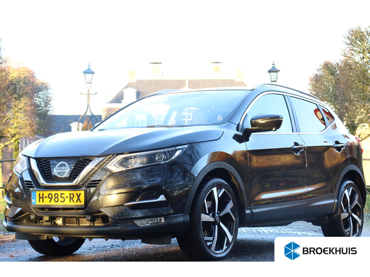 Nissan Qashqai - 1.2 Tekna + | PANODAK | 360° CAMERA | ALL SEASON | PARK SENS V+A | LEDER | LANE ASSIST | C - AutoWereld.nl