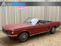 Ford Mustang - USA Cabriolet / 1967 / 3, 3 Liter 200 Cu 6-cilinder / Convertible / Project / Rijdt prima