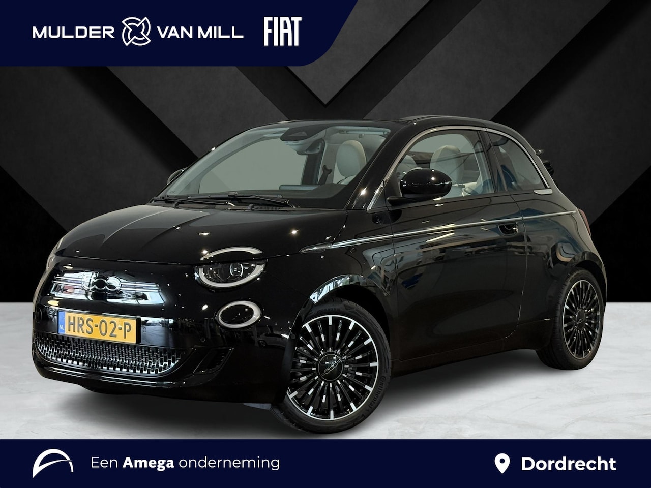 Fiat 500 C - La Prima EV 42kWh 118pk | LEDER | NAVI | CLIMA | PARKEERHULP | APPLE CARPLAY / ANDROID AUT - AutoWereld.nl