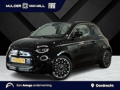 Fiat 500 C - La Prima EV 42kWh 118pk | LEDER | NAVI | CLIMA | PARKEERHULP | APPLE CARPLAY / ANDROID AUT
