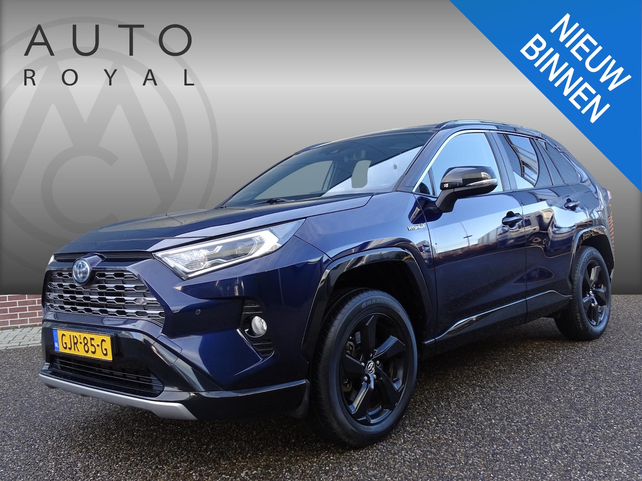 Toyota RAV4 - 2.5 Hybrid First Edition | FACE LIFT MODEL | JBL GELUID INSTALATIE | LED KOPLAMPEN | NAVIG - AutoWereld.nl