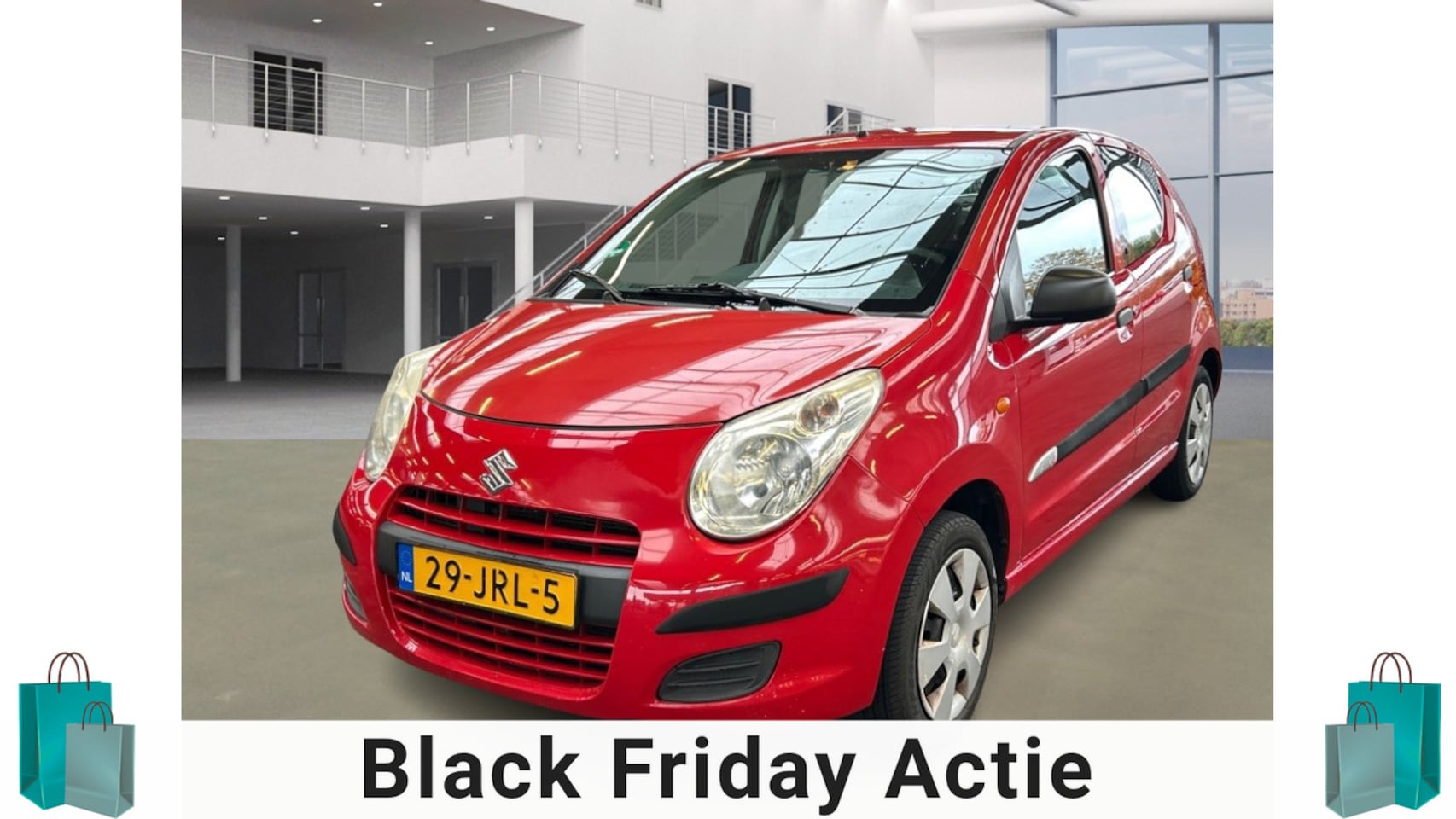 Suzuki Alto - 1.0 Comfort/AUTOMAAT - AutoWereld.nl