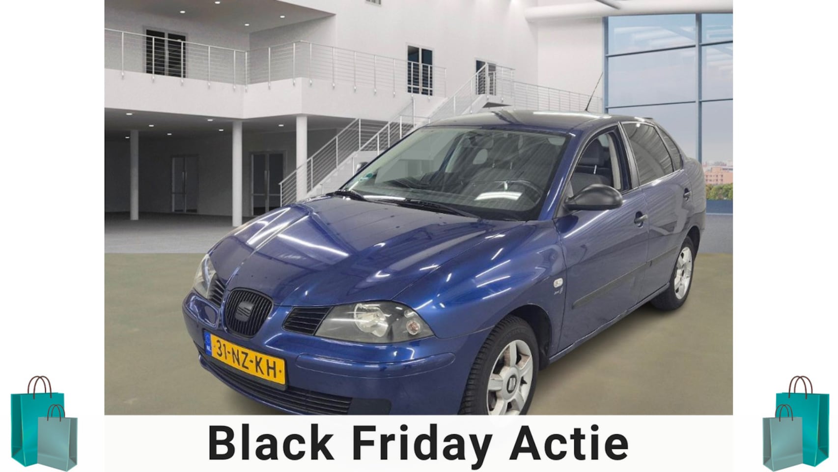 SEAT Cordoba - 1.4-16V Stella/ VELGEN - AutoWereld.nl