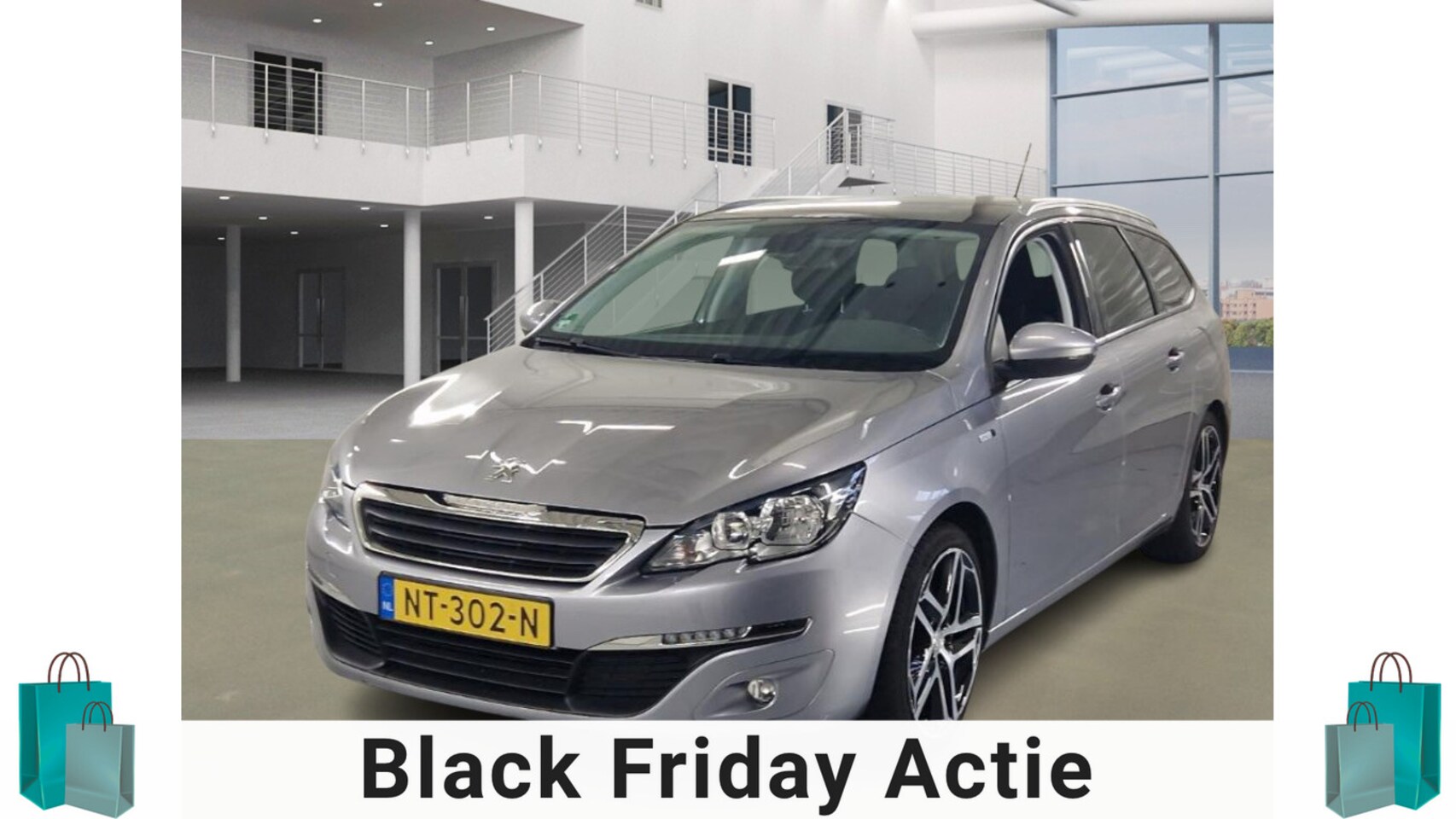 Peugeot 308 SW - 1.2 PureTech Style/VELGEN/PANO/NAVI - AutoWereld.nl