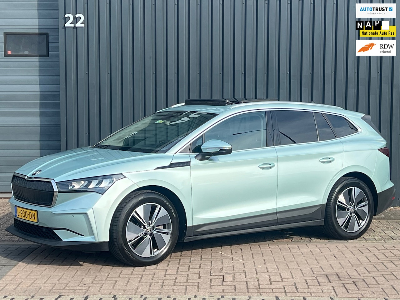 Skoda Enyaq iV - 80|SOH 90%|Panoramadak|Sfeer|Navi|Camera|Carplay|LED|PDC - AutoWereld.nl