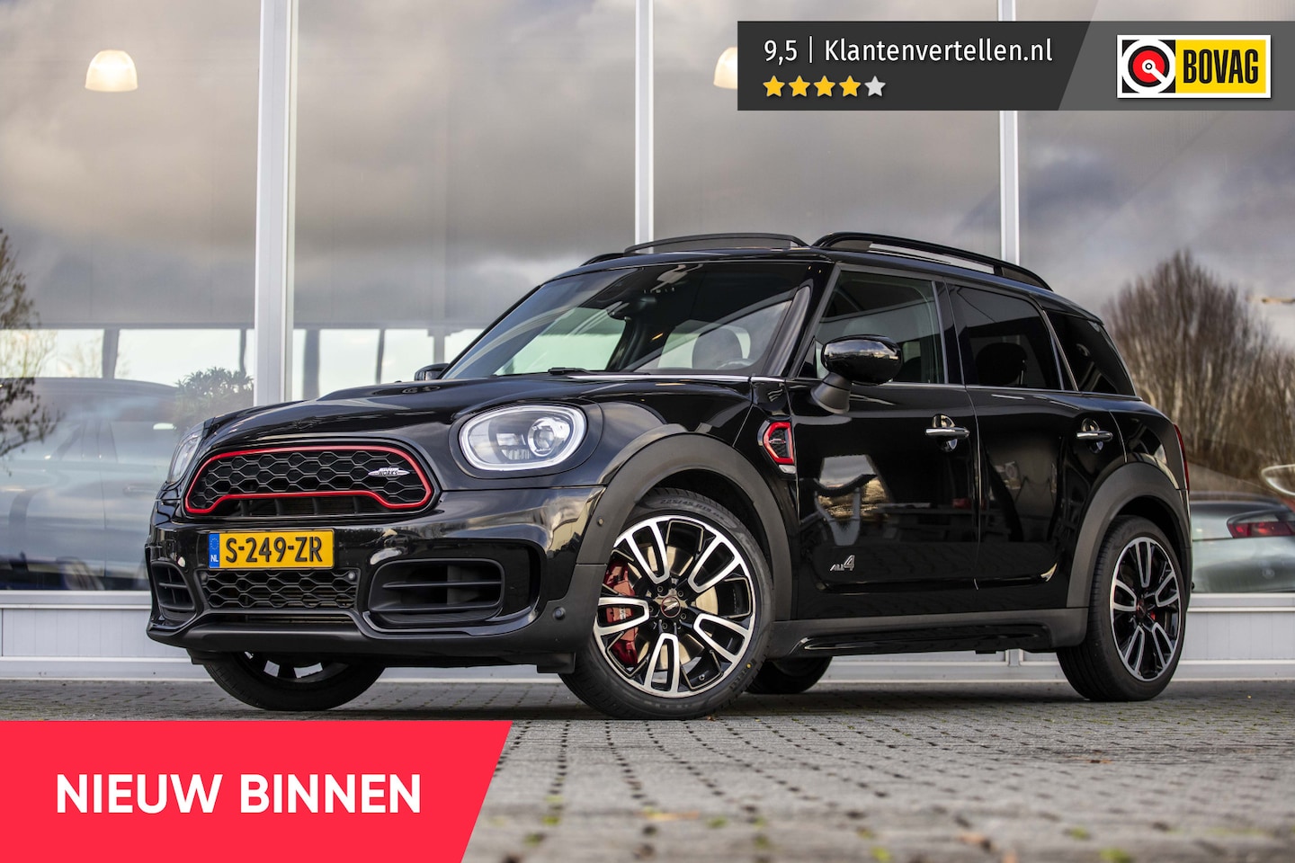 MINI Countryman - Mini 2.0 John Cooper Works ALL4 | Pano | Harman Kardon - AutoWereld.nl