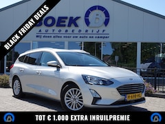 Ford Focus Wagon - 1.0 EcoBoost 125PK Titanium AUTOM. | TREKH. | WINTER | NAVI | CRUISE