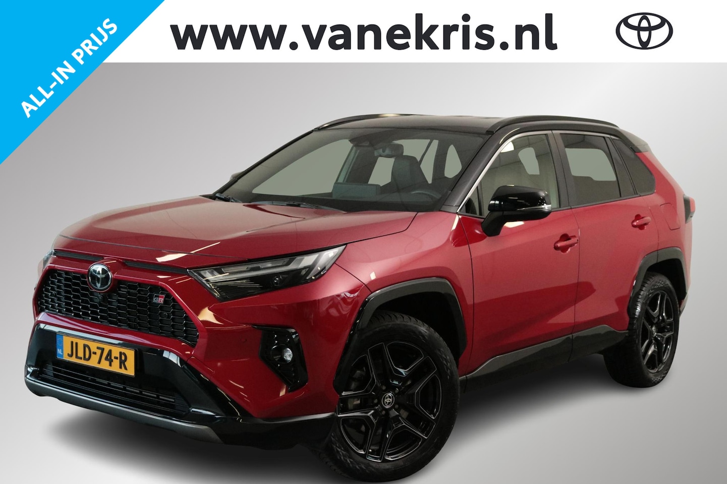 Toyota RAV4 - 2.5 Hybrid AWD GR SPORT 2.5 Hybrid AWD GR SPORT, GR sport Pack ,BSM. - AutoWereld.nl