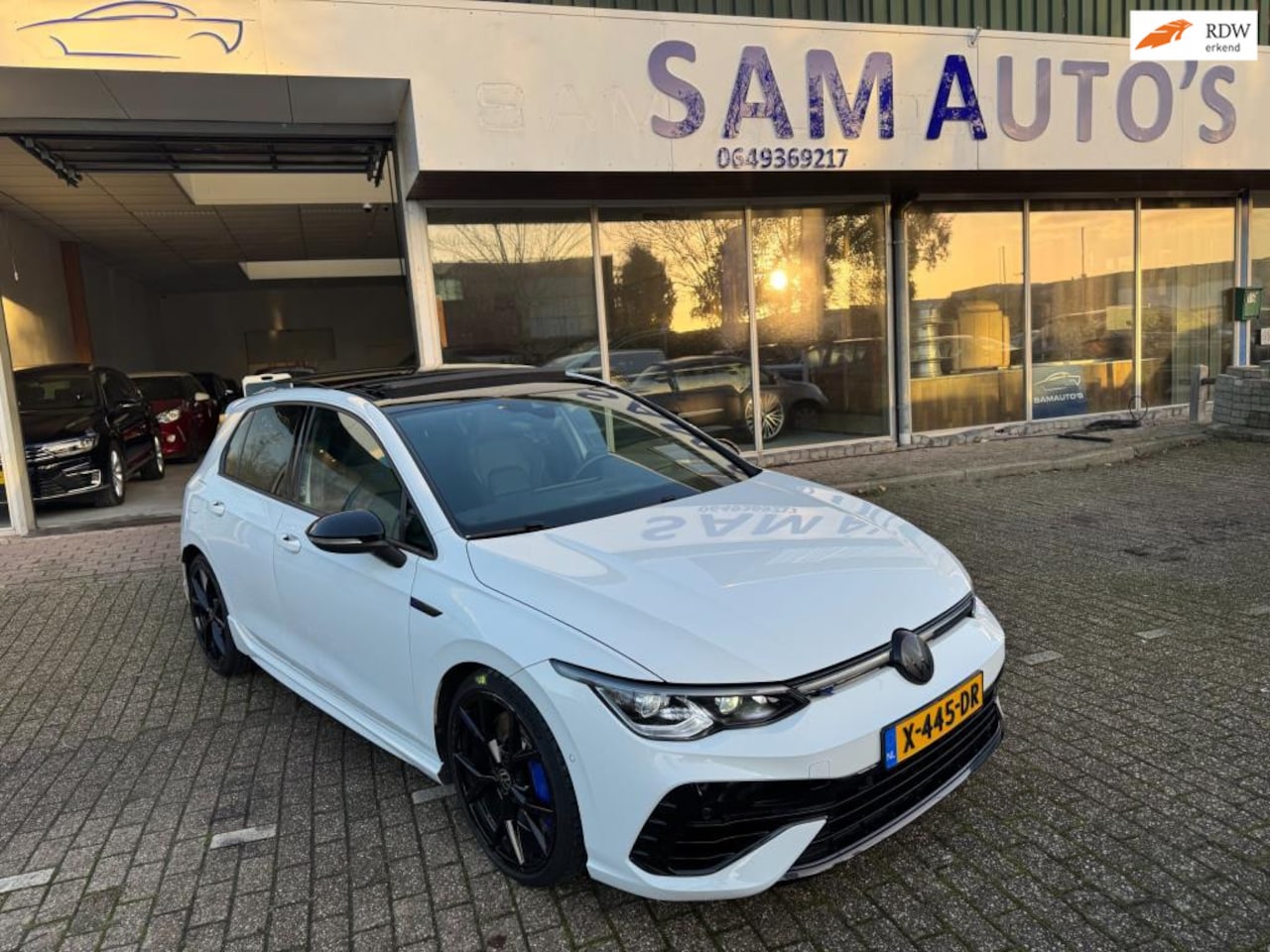 Volkswagen Golf - 2.0 TSI R 4MOTION 2.0 TSI R 4Motion - AutoWereld.nl