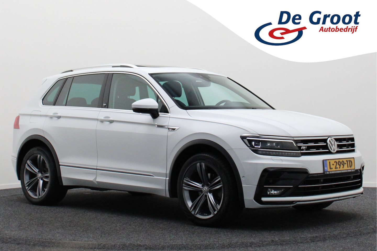 Volkswagen Tiguan - 1.4 TSI ACT Comfortline Business R 1.4 TSI ACT Comfortline Business R - AutoWereld.nl