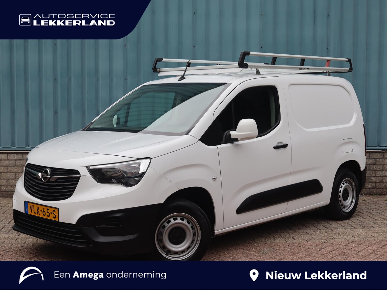 Opel Combo - GB L1H1 Edition 1.5 BlueHDi 100pk | NAVI | TREKHAAK | IMPERIAL | AIRCO | - AutoWereld.nl