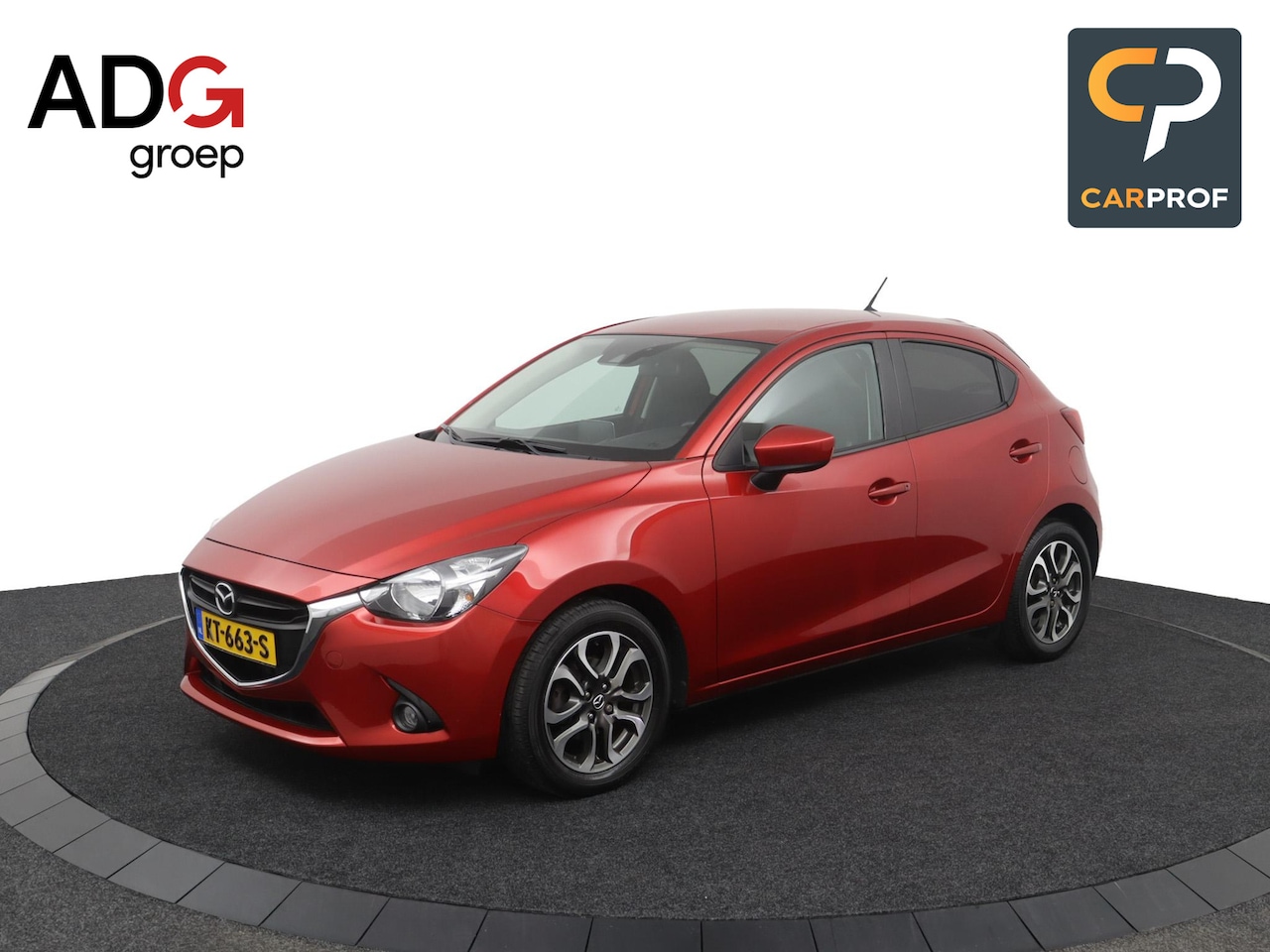 Mazda 2 - 1.5 Skyactiv-G GT-M Line | Navigatie | Stoelverwarming | Cruise-Control - AutoWereld.nl