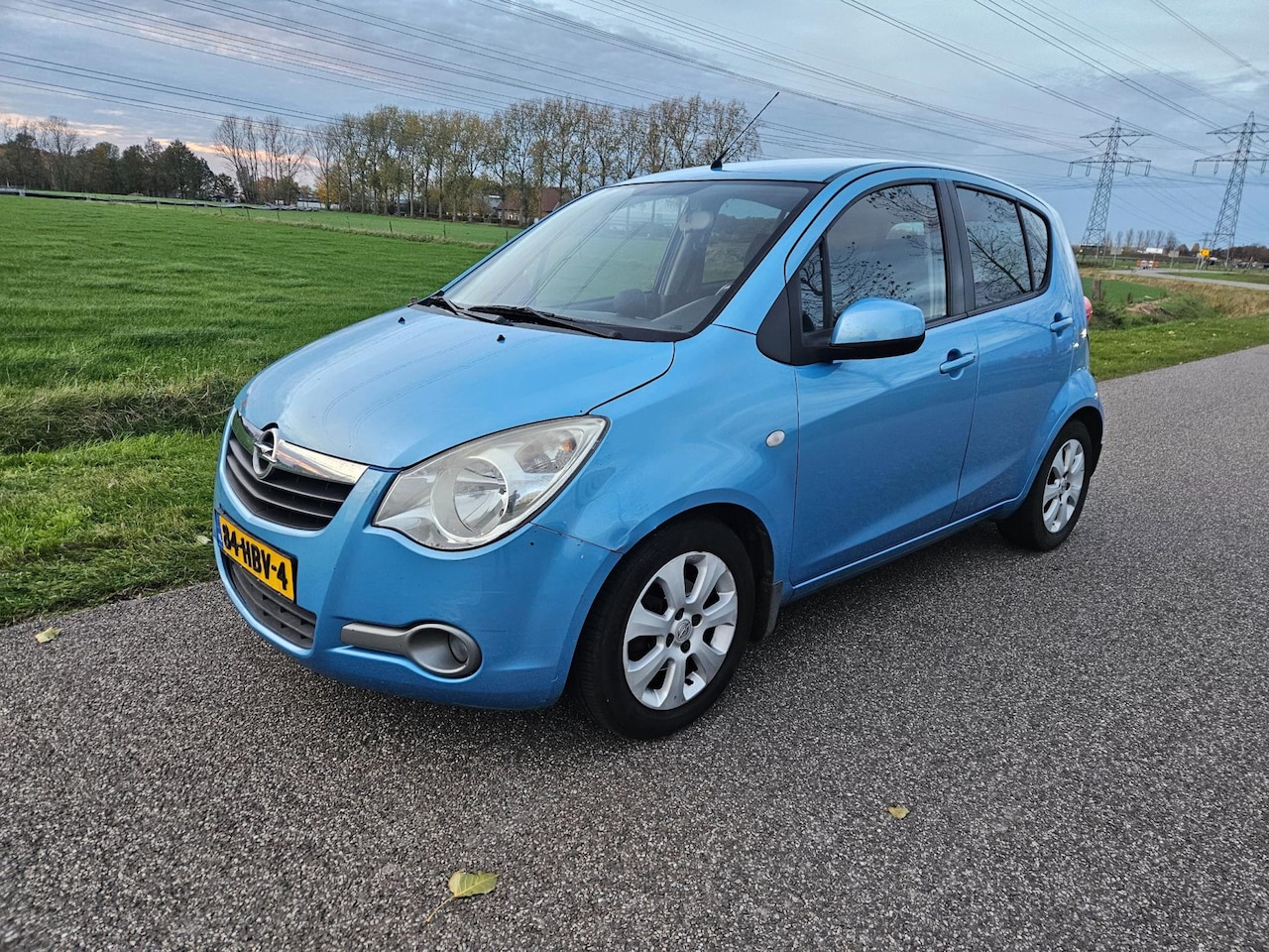Opel Agila - 1.2 Enjoy automaat Airco - AutoWereld.nl